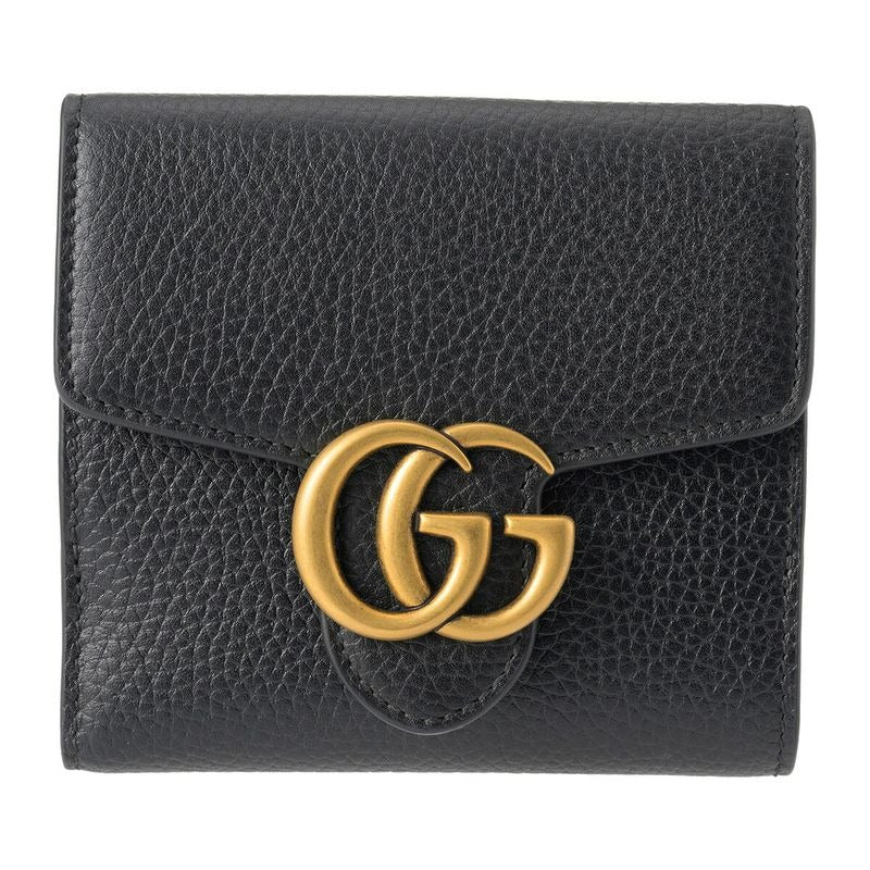 Gucci Bifold Wallet GG Marmont Black
