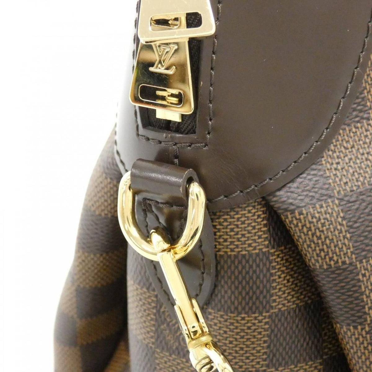 Louis Vuitton Damier Salvi Bag Ebene — view 5