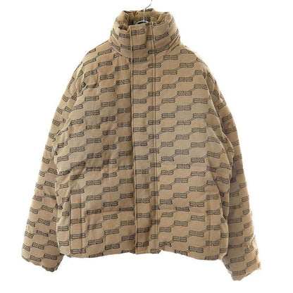Balenciaga 2022 AW BB Jacket Logo Patted Tml33 Beige 46