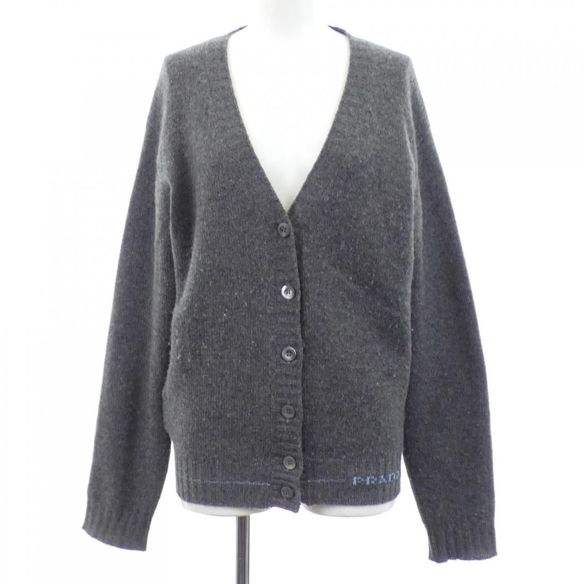 Prada Cardigan Gray