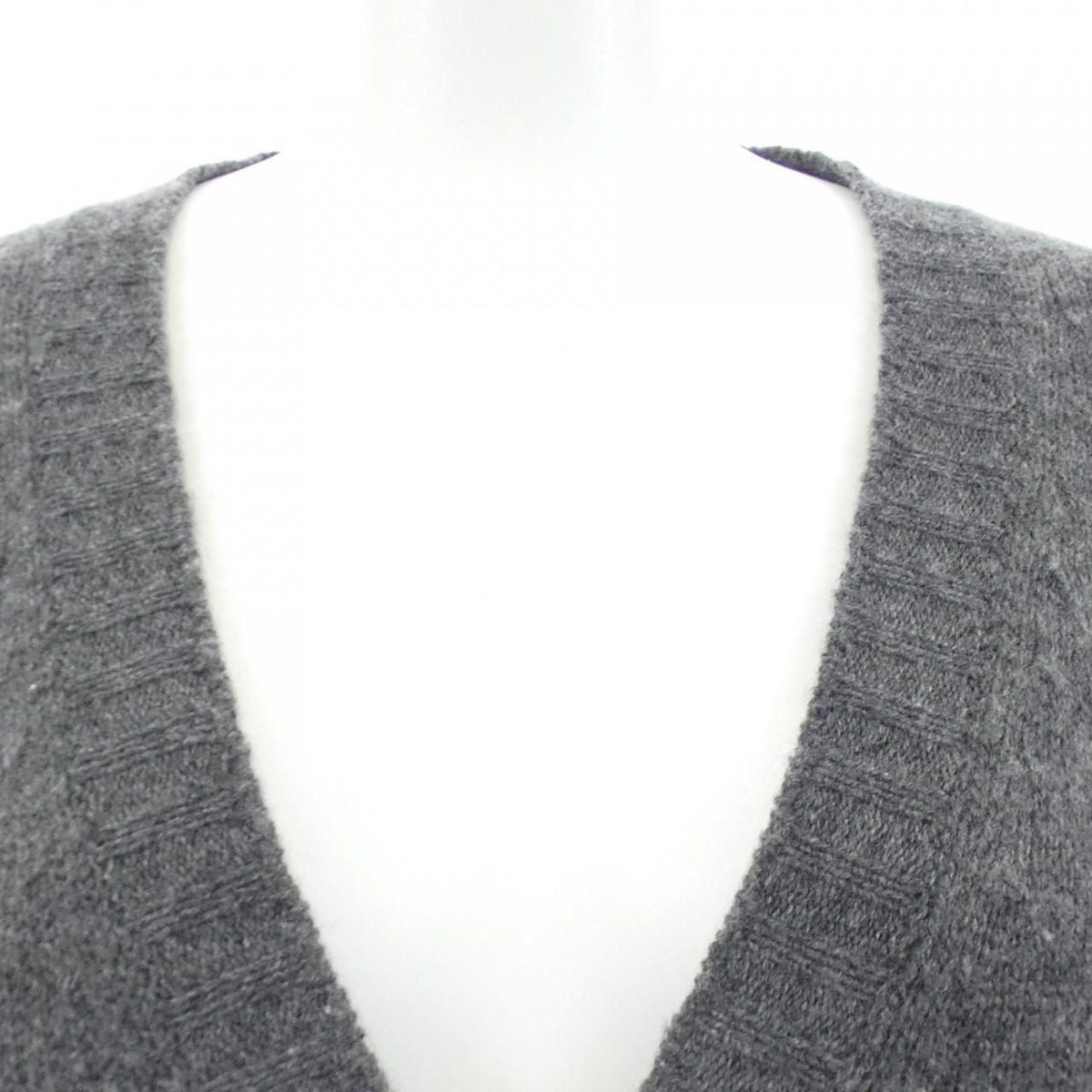 Prada Cardigan Gray — view 5