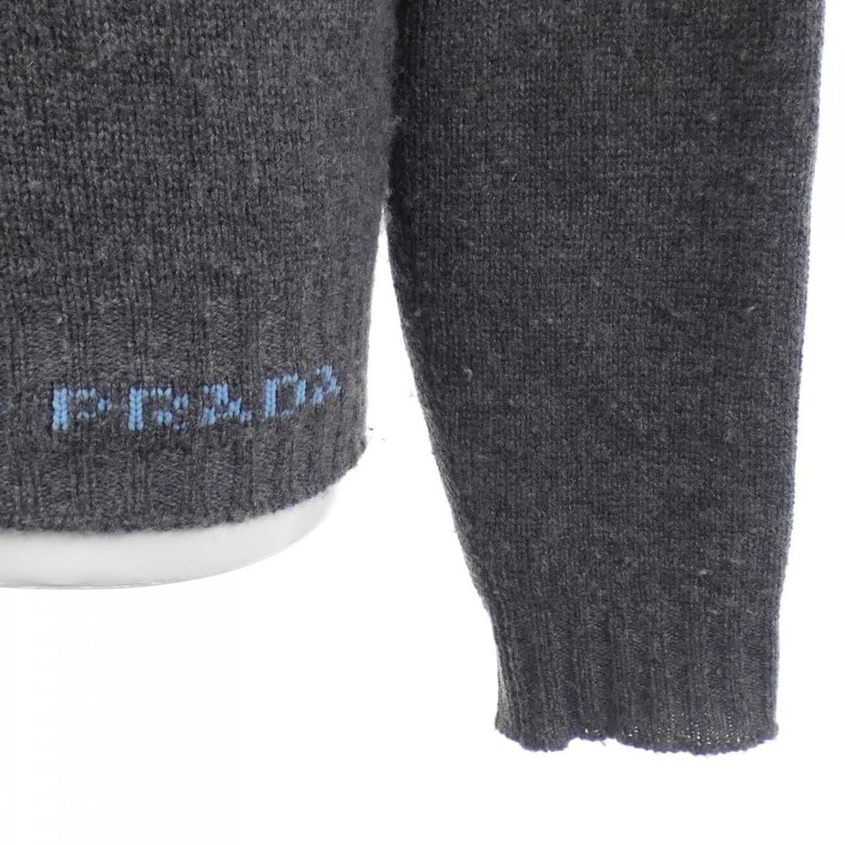 Prada Cardigan Gray — view 6