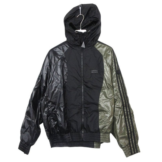 Moncler Down Jacket Genius Adidas Balzers Khaki