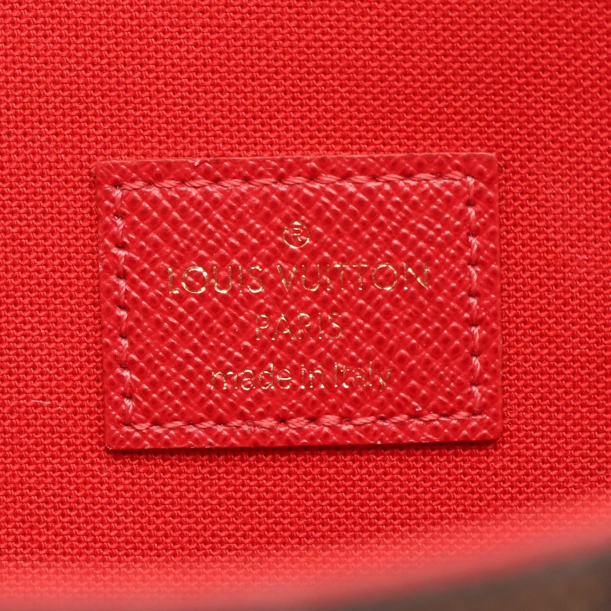 Louis Vuitton Shoulder Bag Pochette Felicity Canvas Ebene Brown — view 4
