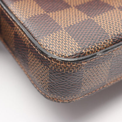 Louis Vuitton Shoulder Bag Pochette Felicity Canvas Ebene Brown — view 7
