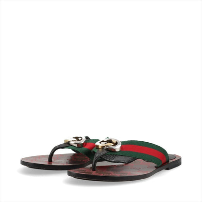 Gucci Interlocking Sherry Sandal