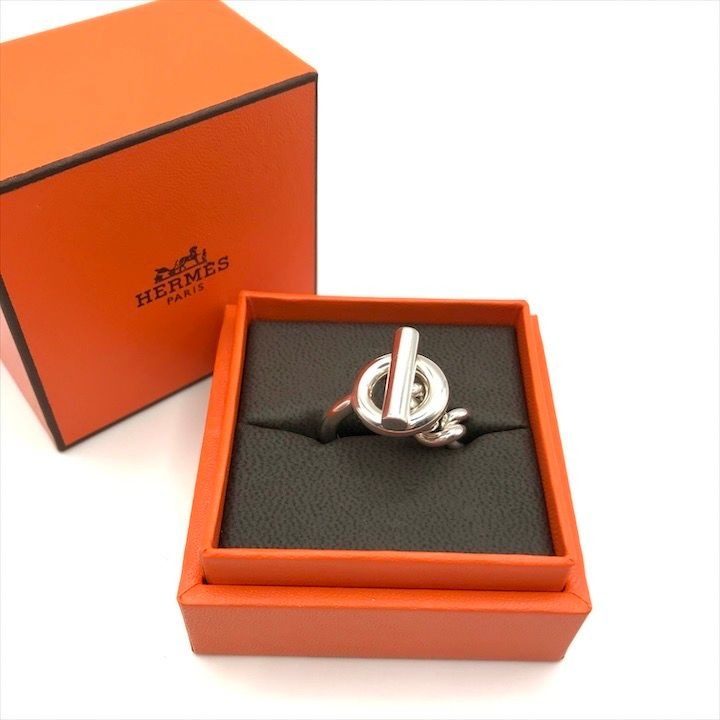 Hermes Croisette Ring Yubiwa