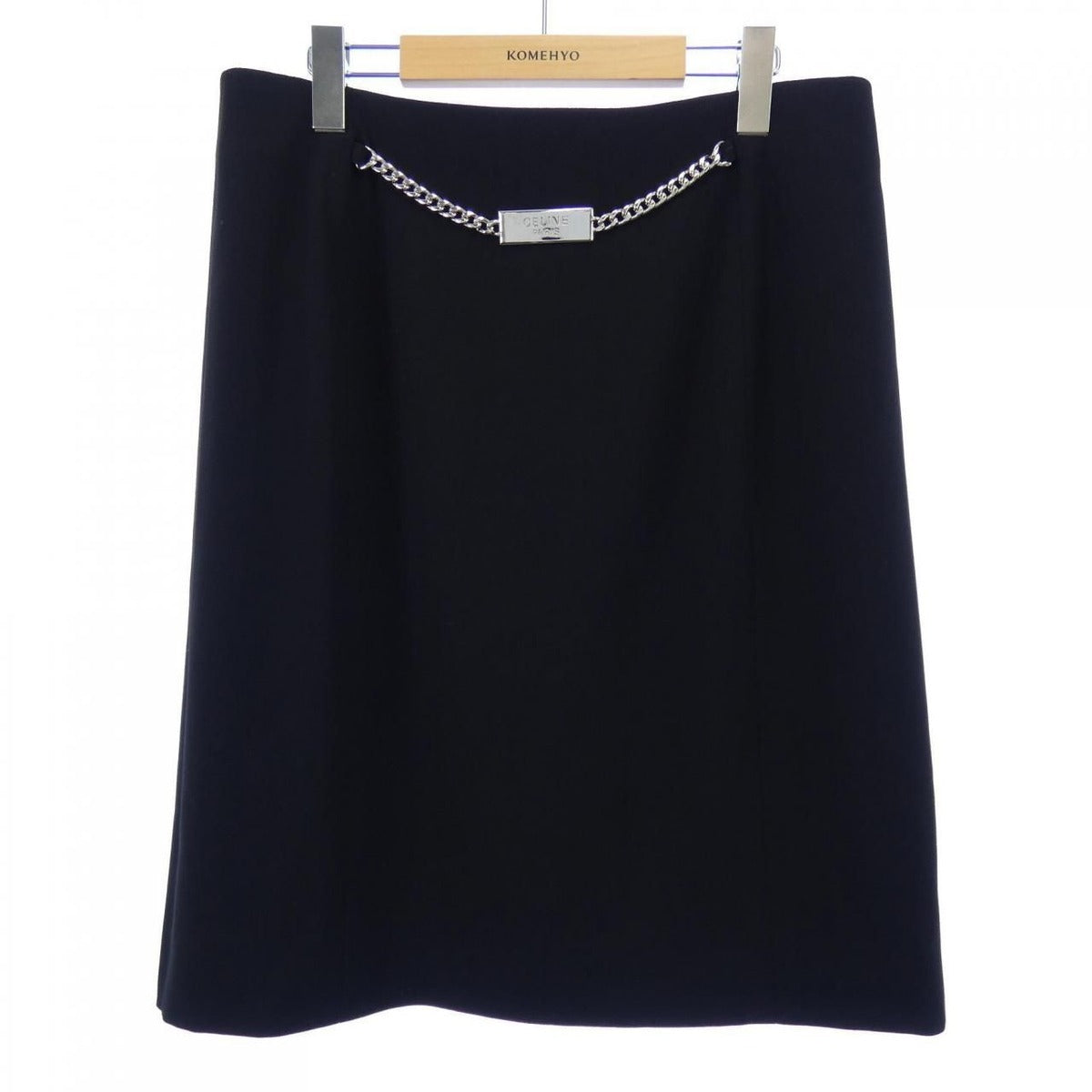 Celine Vintage Skirt Black 46