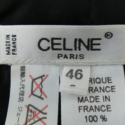 Celine Vintage Skirt Black 46 — view 4