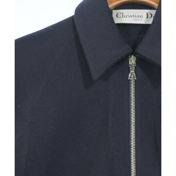 Dior Jacket Wool Navy Blue — view 4