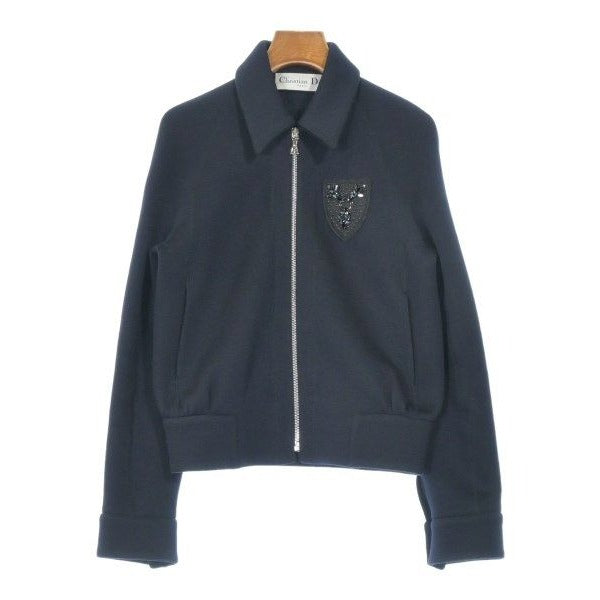 Dior Jacket Wool Navy Blue