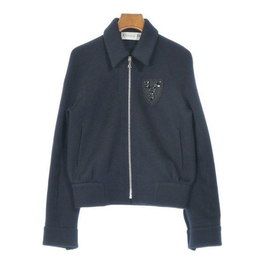 Dior Jacket Wool Navy Blue