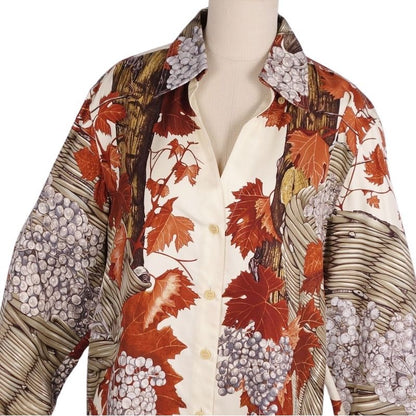 Hermes Shirt Margiela Period Blouse Long Sleeve Co — view 3