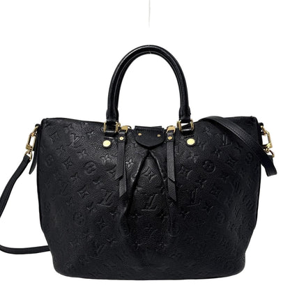 Louis Vuitton Super Monogram Empreinte Mazarine MM Handle Handbag