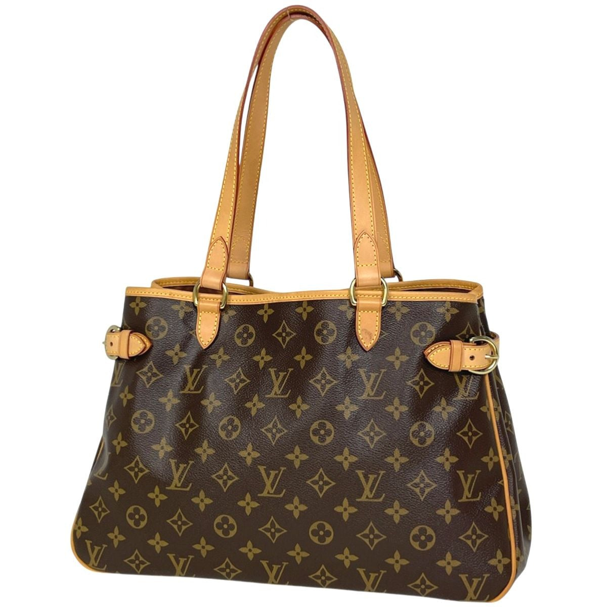 Louis Vuitton Batignolles Oriental Shoulder Bag Tote Monogram Brown