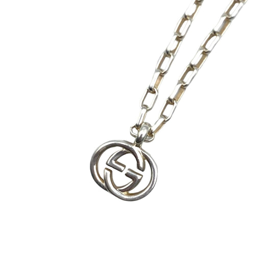 Gucci GG Mark Silver Necklace