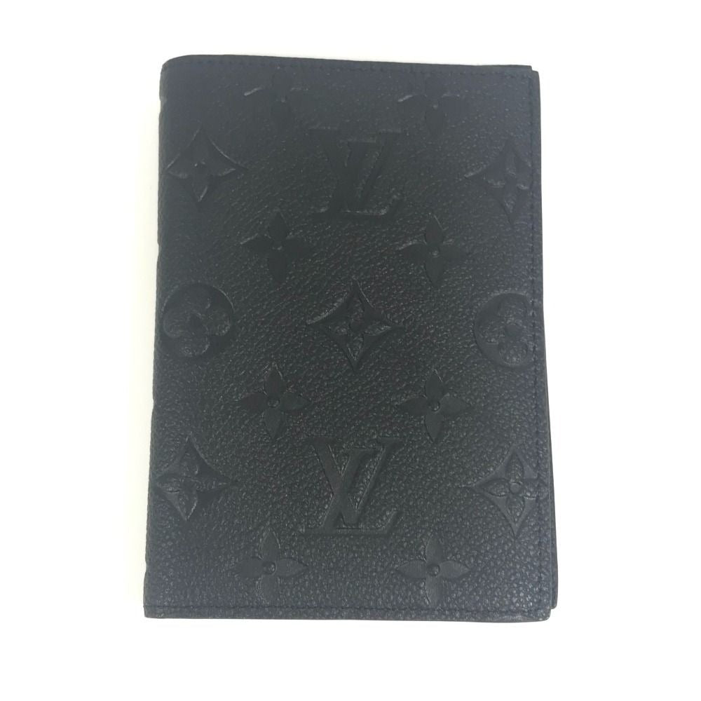 Louis Vuitton Passport Case Couverture NM Monogram Empreinte