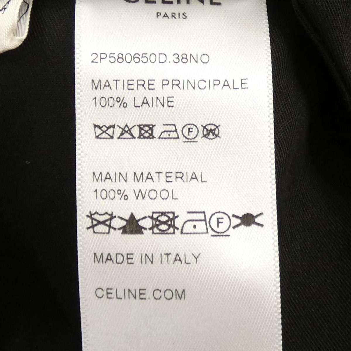 Celine Pants Black — view 3