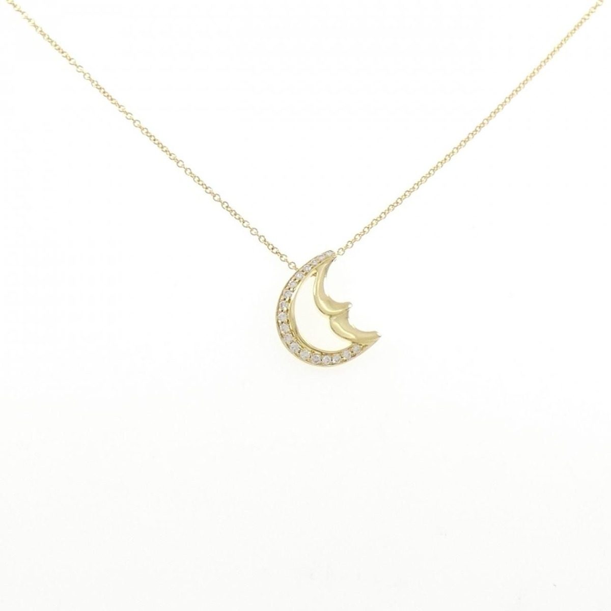 Tiffany & Co Moon Necklace