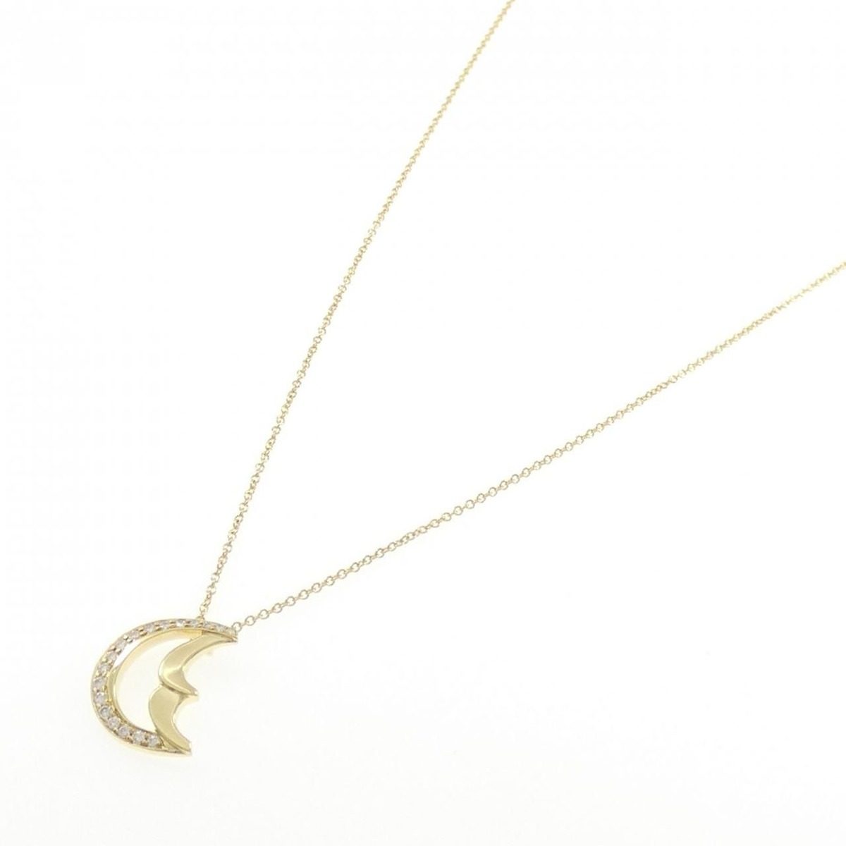 Tiffany & Co Moon Necklace — view 2