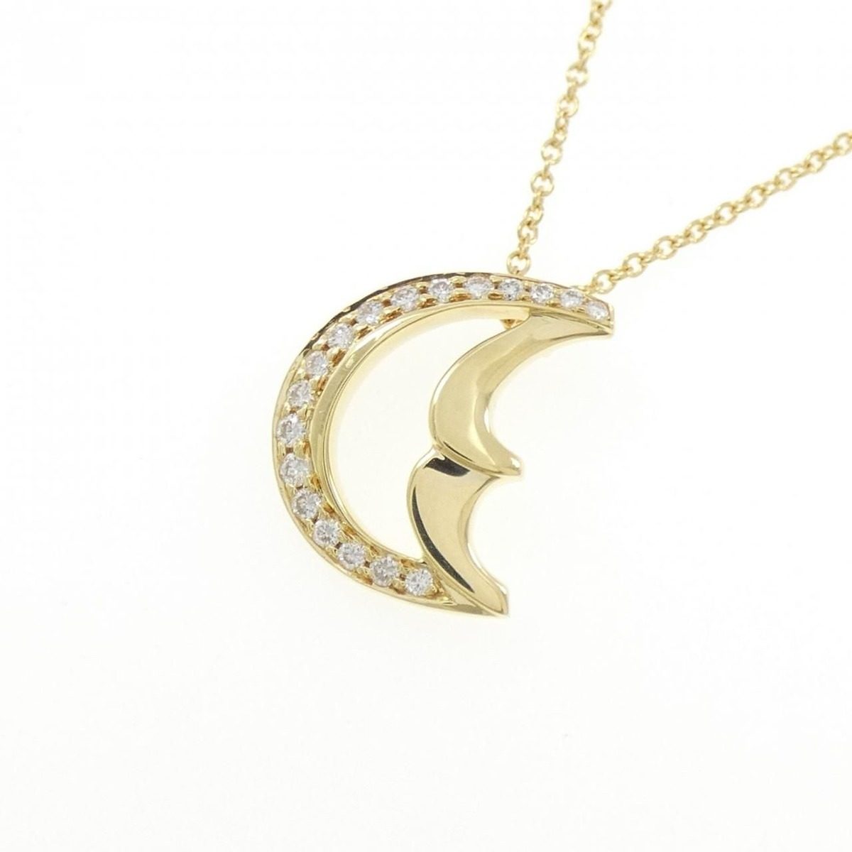 Tiffany & Co Moon Necklace — view 3