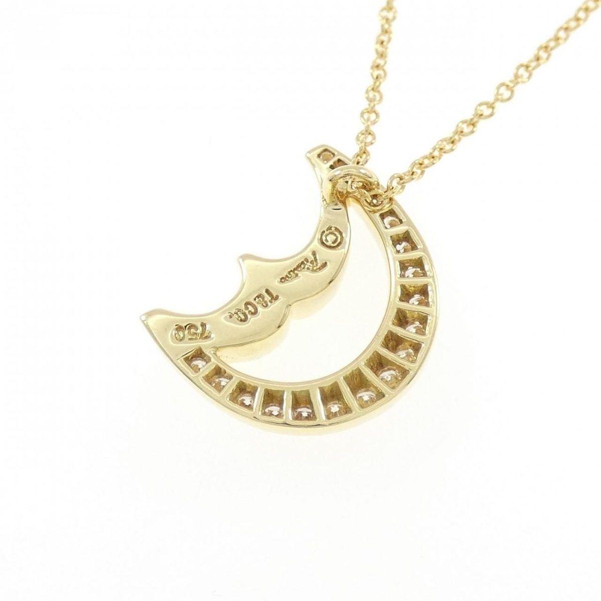 Tiffany & Co Moon Necklace — view 4