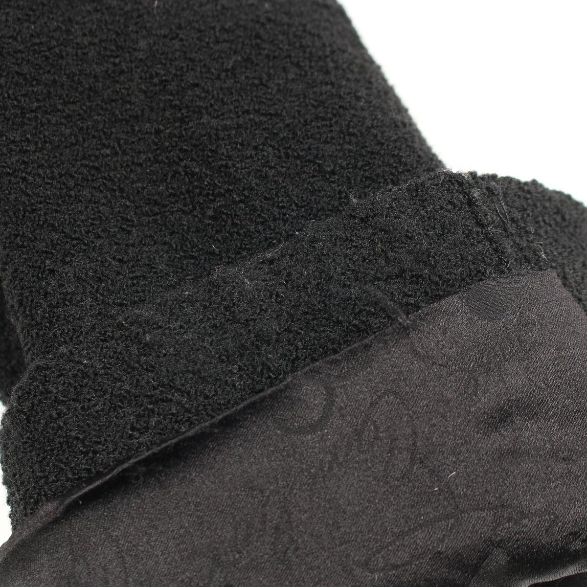 Chanel CC Logo Button Wool Jacket — view 6