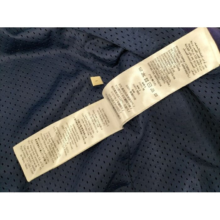 Gucci the North Face Zip-Up Hoodie Purple Red Cotton Nylon — view 9