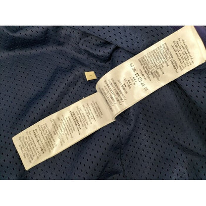 Gucci the North Face Zip-Up Hoodie Purple Red Cotton Nylon — view 9