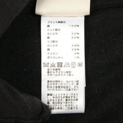 Hermes Knit Twill Lane Harnais de Cour Cashmere Silk Scarf — view 4