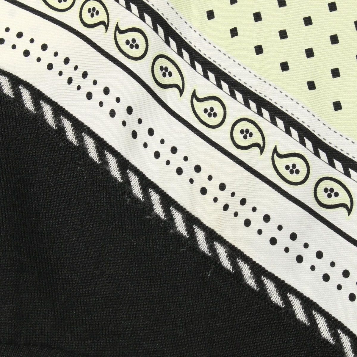Hermes Knit Twill Lane Harnais de Cour Cashmere Silk Scarf — view 5
