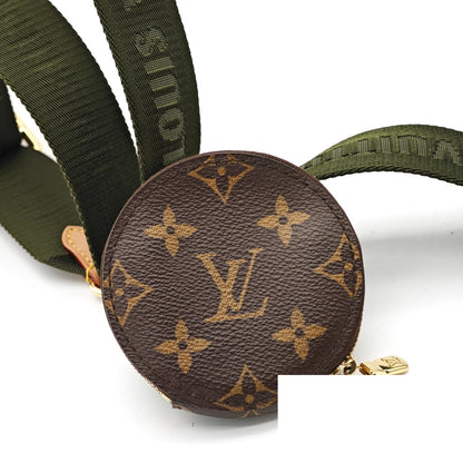 Louis Vuitton Multi Pochette Accessoires 2-Way Shoulder Bag Khaki Strap