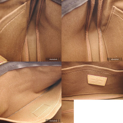 Louis Vuitton Multi Pochette Accessoires 2-Way Shoulder Bag Khaki Strap