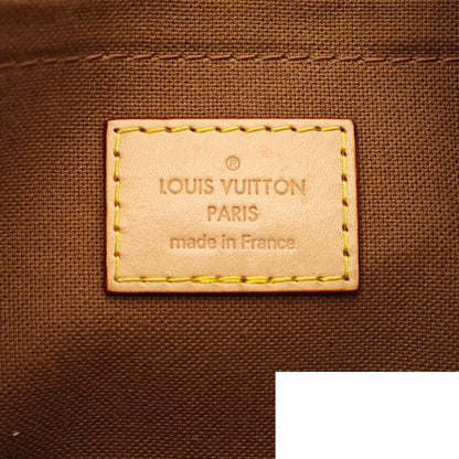 Louis Vuitton Multi Pochette Accessoires 2-Way Shoulder Bag Khaki Strap