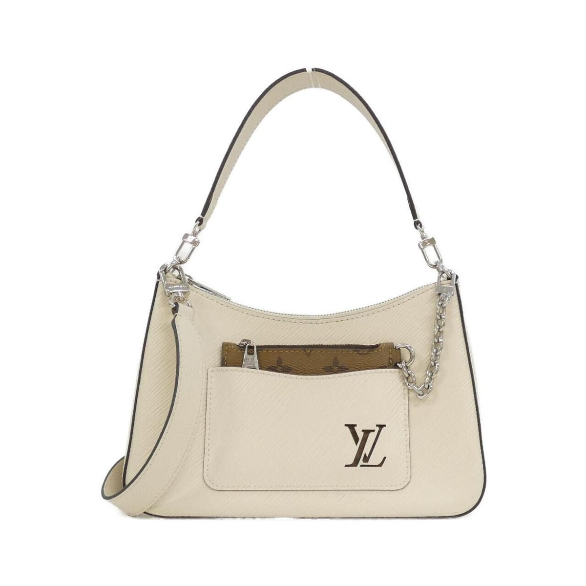 Louis Vuitton Epi Marelle Shoulder Bag Quartz