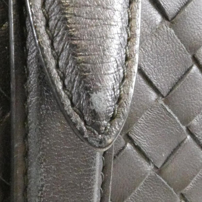Bottega Veneta Backpack Leather Black — view 5