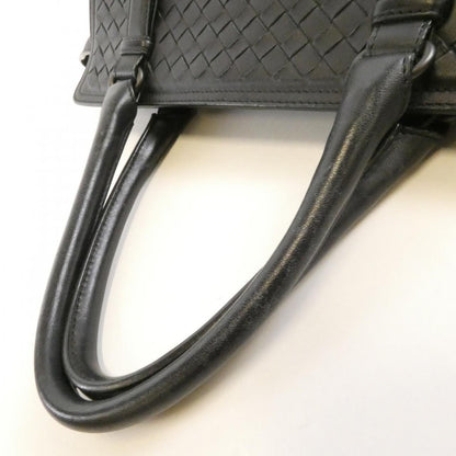 Bottega Veneta Backpack Leather Black — view 6