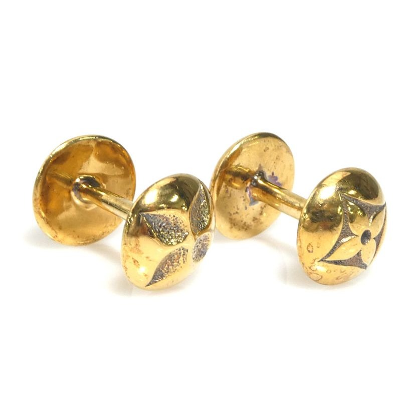 Louis Vuitton Cufflinks Bouton de Manchettes