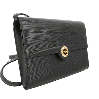Louis Vuitton Shoulder Bag Epi Pochette Arche Noir — view 2