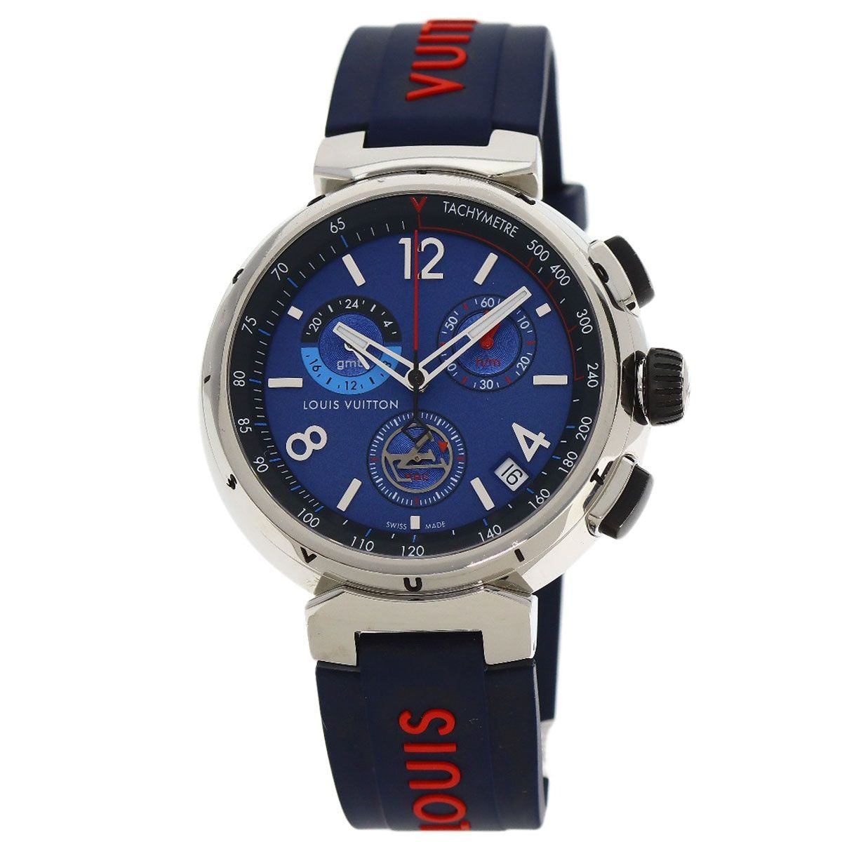 Louis Vuitton Tumble Outdoor Watch SS Rubber