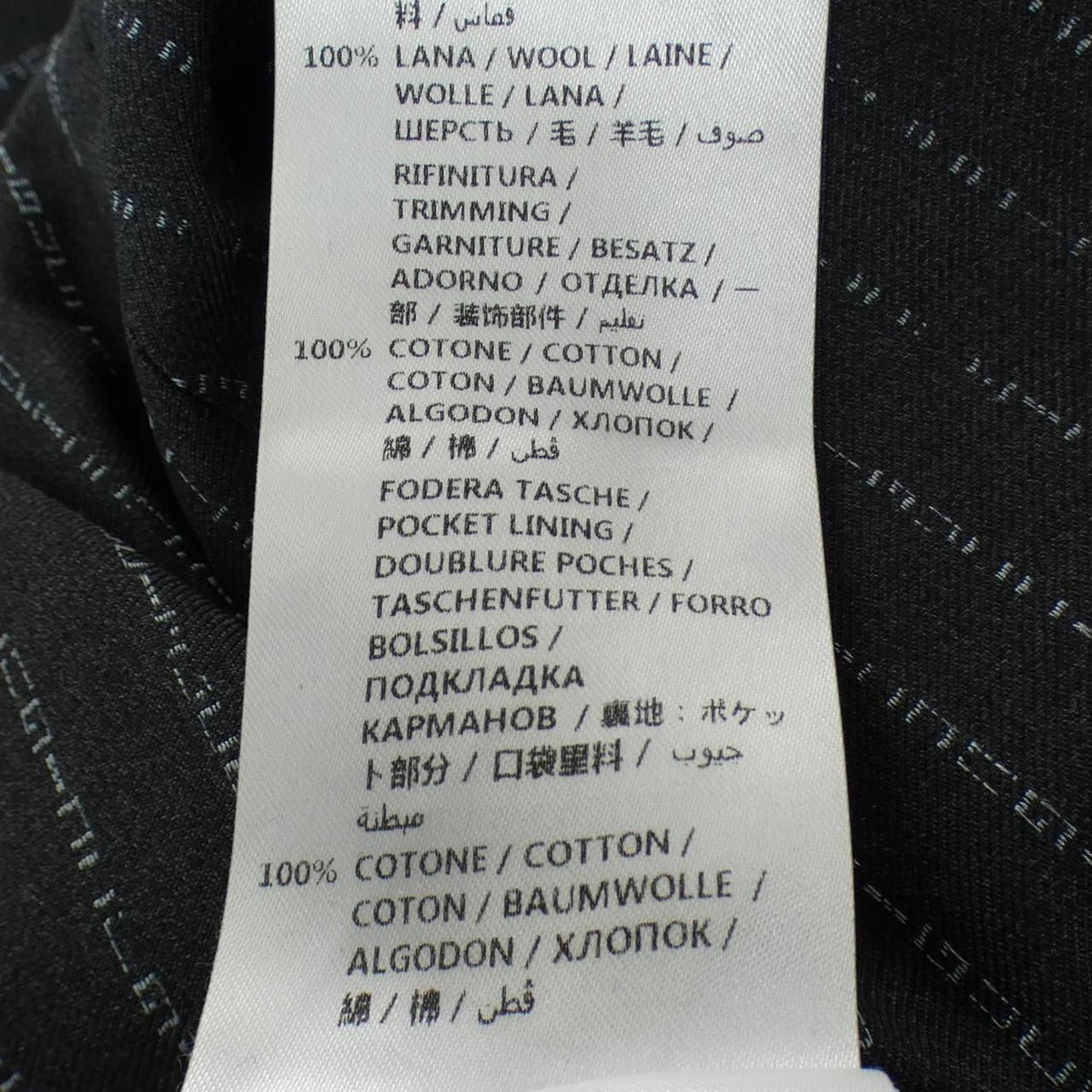 Gucci Zaaam Pants Gray 44 Stripe — view 3