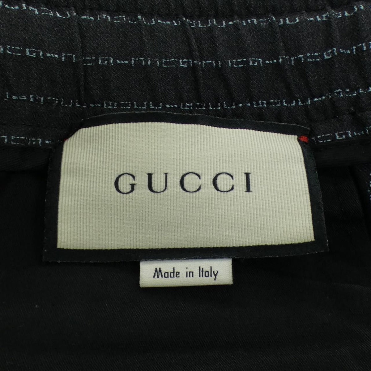 Gucci Zaaam Pants Gray 44 Stripe — view 4