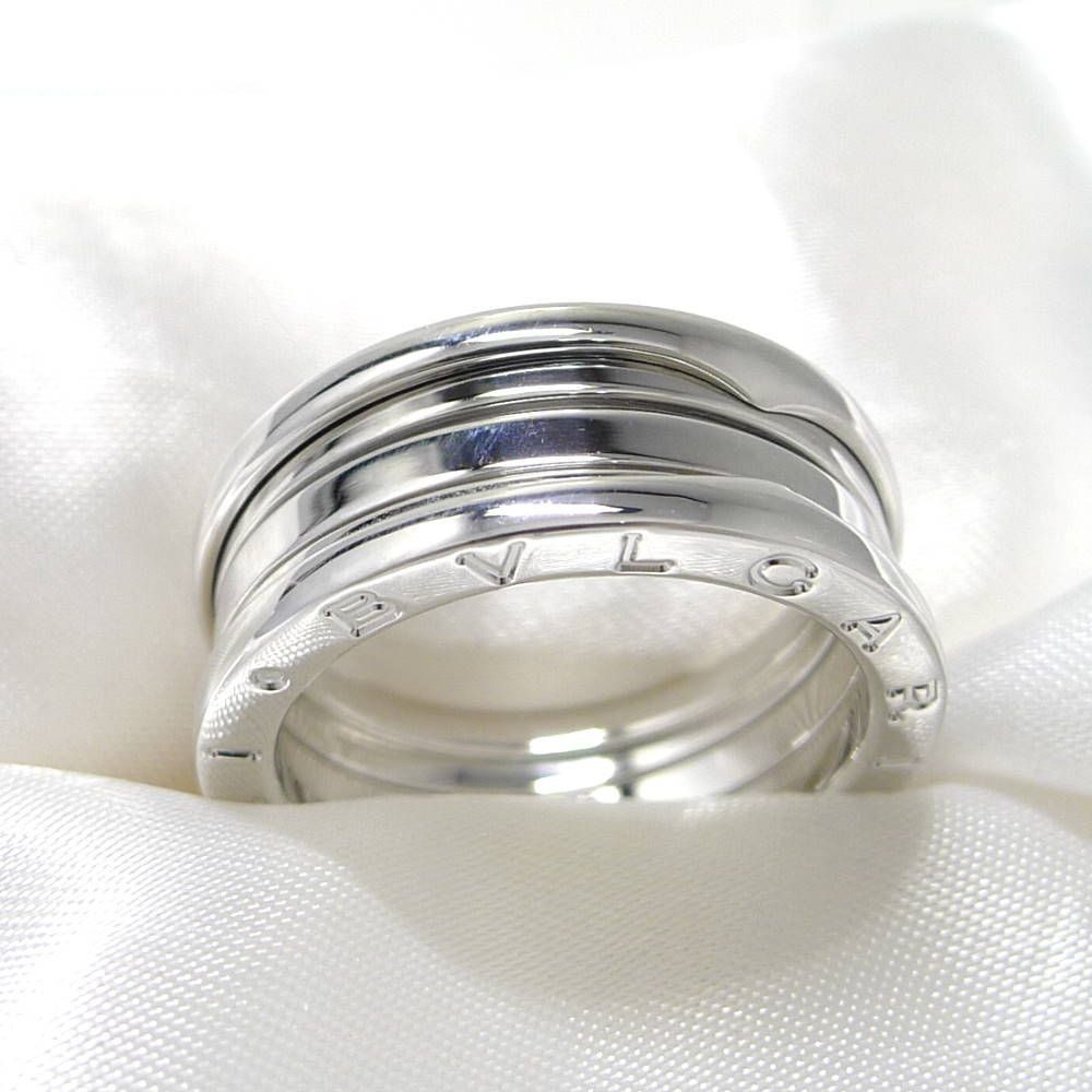 Bvlgari B-zero One Ring 18k White Gold 57