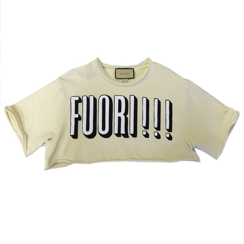 Gucci Sweatshirt Cotton Beige