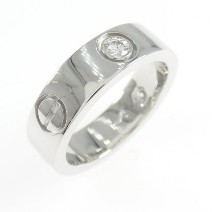 Cartier Love Half Diamond Ring