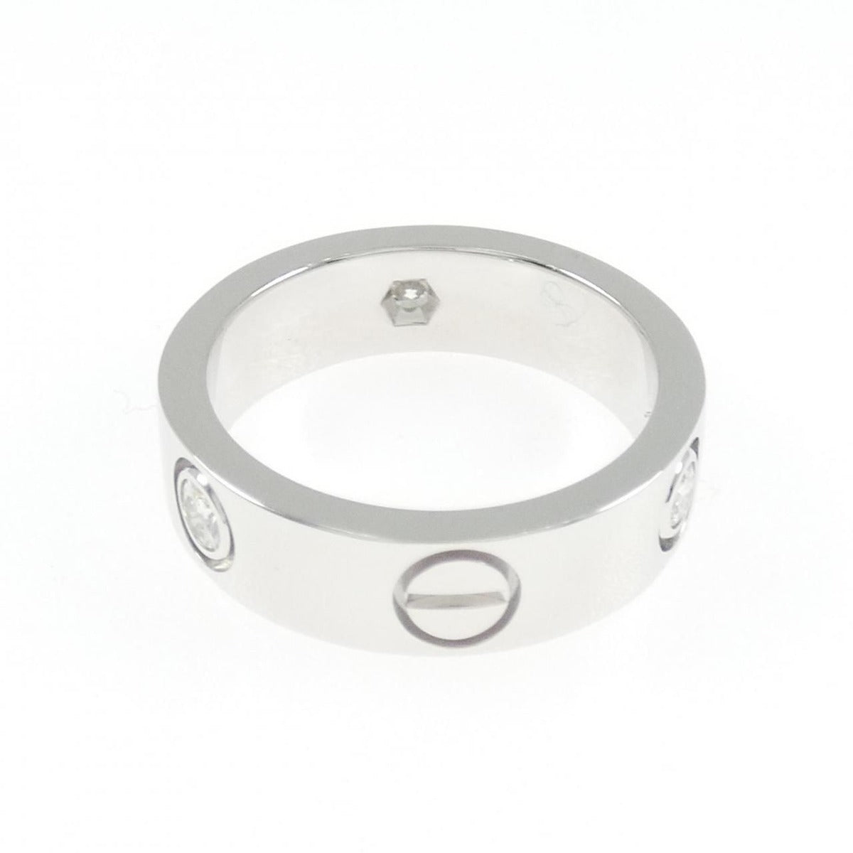 Cartier Love Half Diamond Ring — view 4