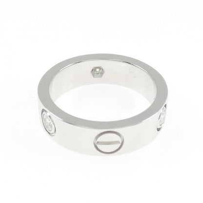 Cartier Love Half Diamond Ring — view 4