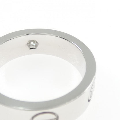 Cartier Love Half Diamond Ring — view 5