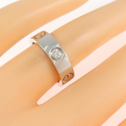 Cartier Love Half Diamond Ring — view 6