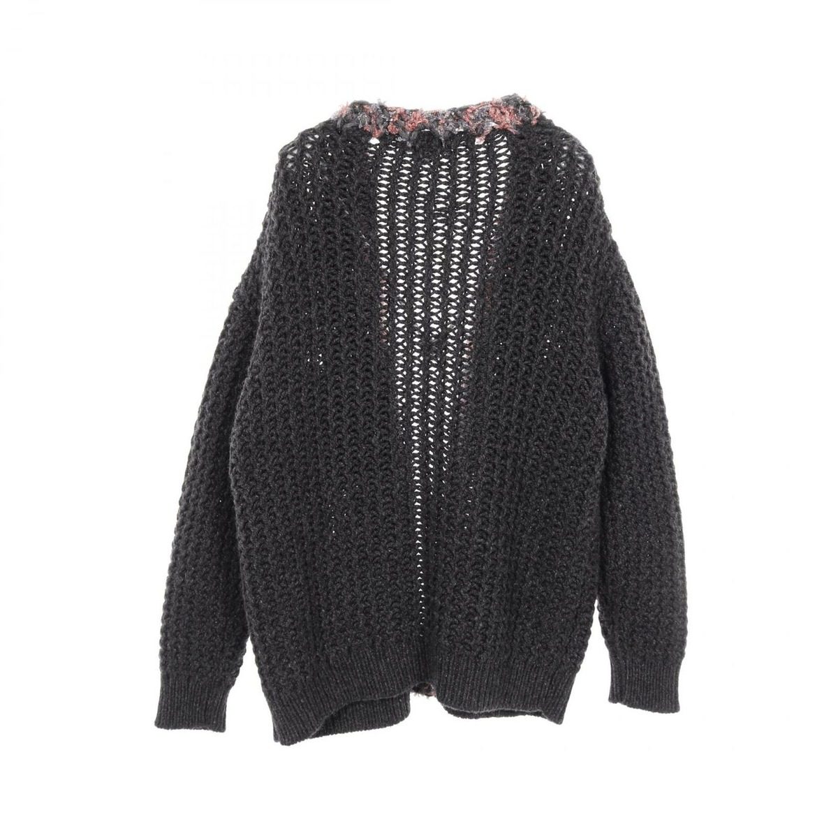 Chanel Cardigan CC Logo Button Cashmere — view 2